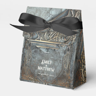 Dwarven Splendour Fantasy Wedding  Favour Box