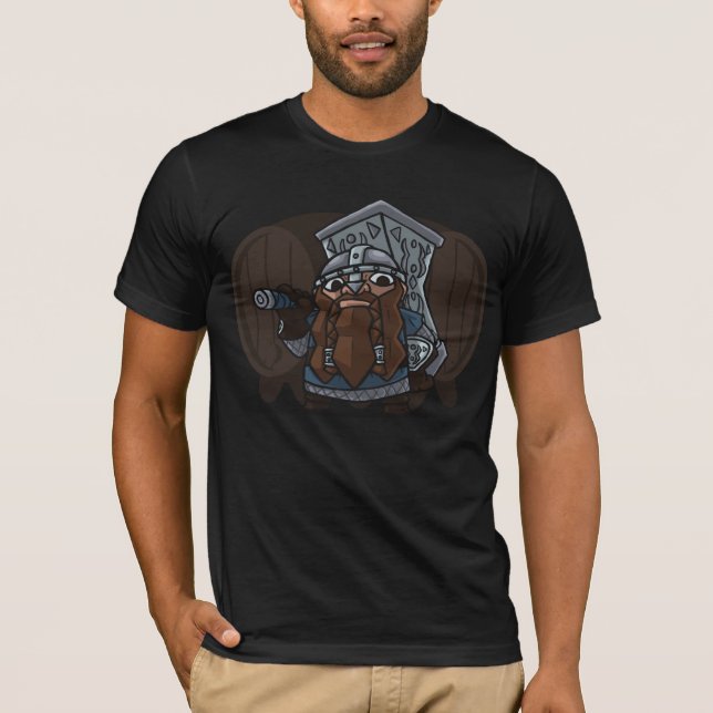 Dwarven Warrior Shirt (Front)