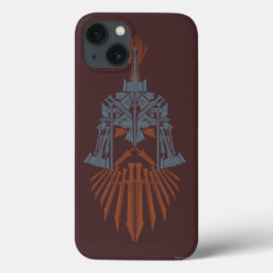 Dwarven Weapons Helmet Icon iPhone 13 Case