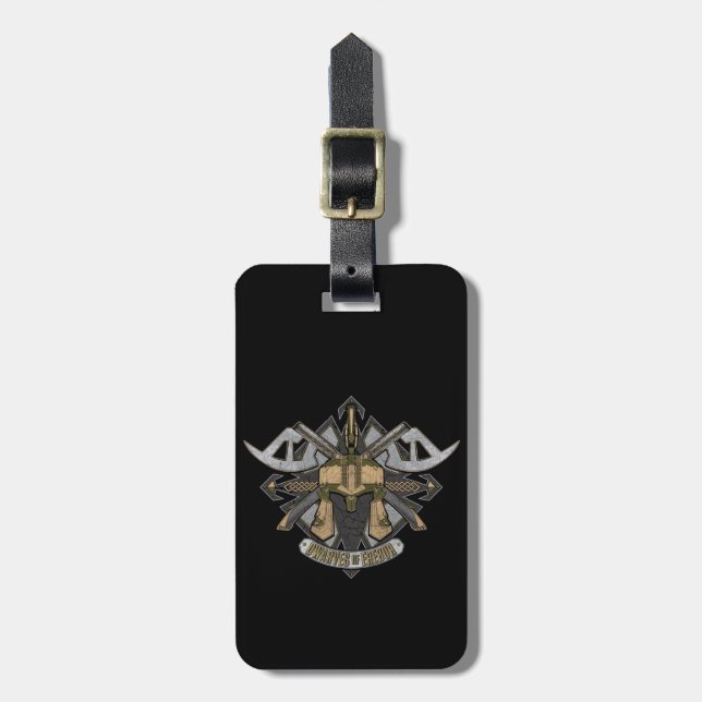 Dwarves Of Erebor Luggage Tag (Front Vertical)
