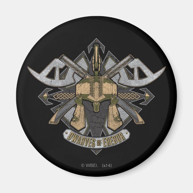 Dwarves Of Erebor Magnet (Front)