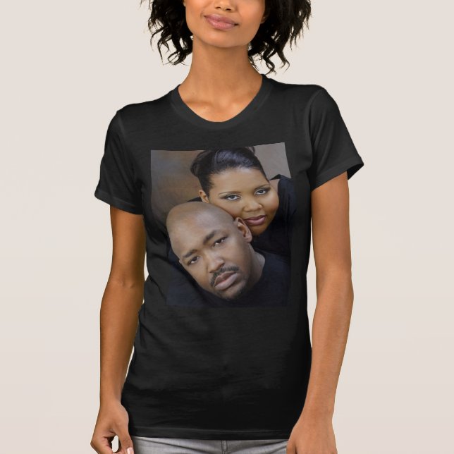 Dwayne and Andrea's Wedding Tee (Front)