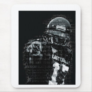 dwayne-final2 mouse mat