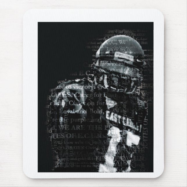 dwayne-final2 mouse mat (Front)