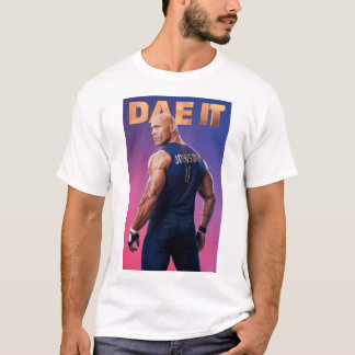 "Dwayne Johnson: Dare It - A Kaleidoscopic Journey T-Shirt