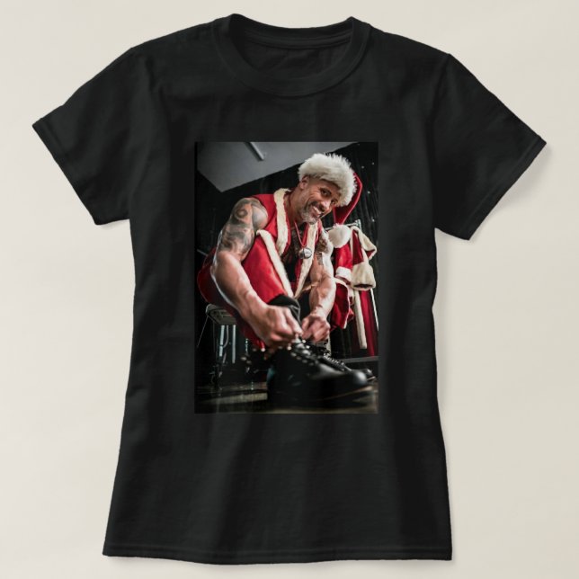 dwayne johnson Essential T Shirt (Design Front)