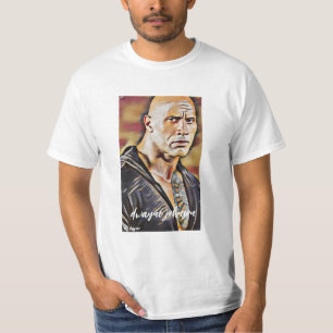 dwayne johnson mk T-Shirt