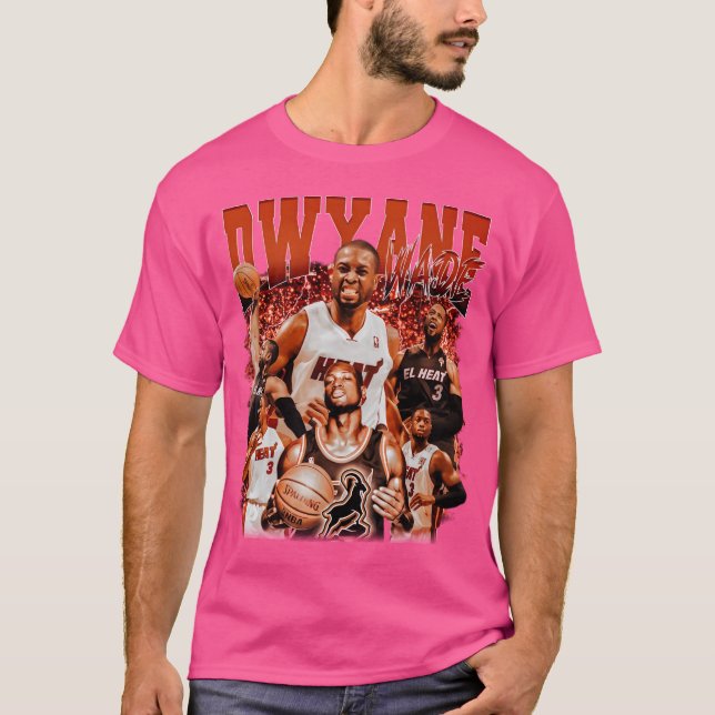 Dwayne Wade Bootleg Tee (Front)