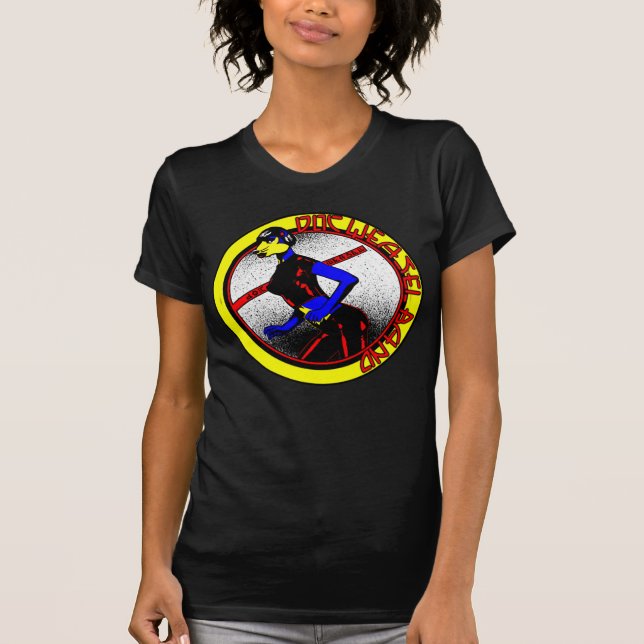 DWB ninjaweasel T-Shirt (Front)