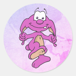 Dweeblinks Classic Round Sticker