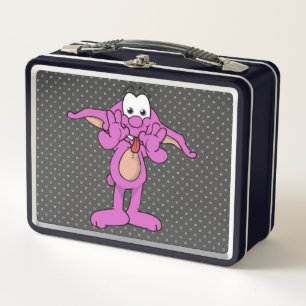 Dweeblinks Metal Lunch Box