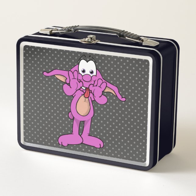 Dweeblinks Metal Lunch Box (Front)