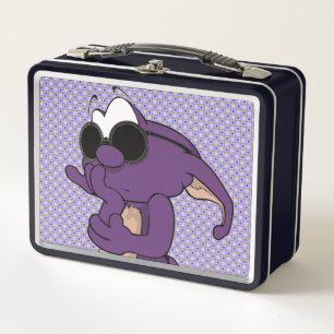 Dweeblinks Metal Lunch Box