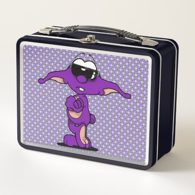 Dweeblinks Metal Lunch Box (Front)