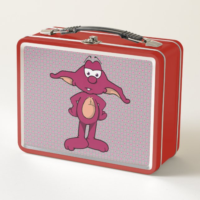 Dweeblinks Metal Lunch Box (Front)