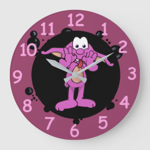Dweeblinks Round Clock