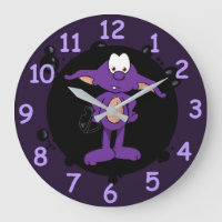 Dweeblinks Round Clock