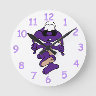 Dweeblinks  round clock