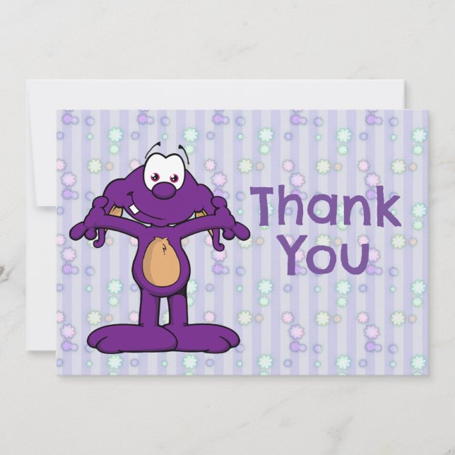 Dweeblinks Thank You Card (Front)