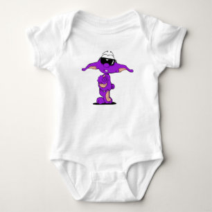 DWEEBLINKS The Unknown Creatures Baby Bodysuit