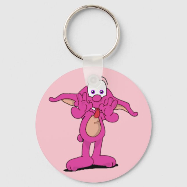 DWEEBLINKS | The Unknown Creatures Key Ring (Front)