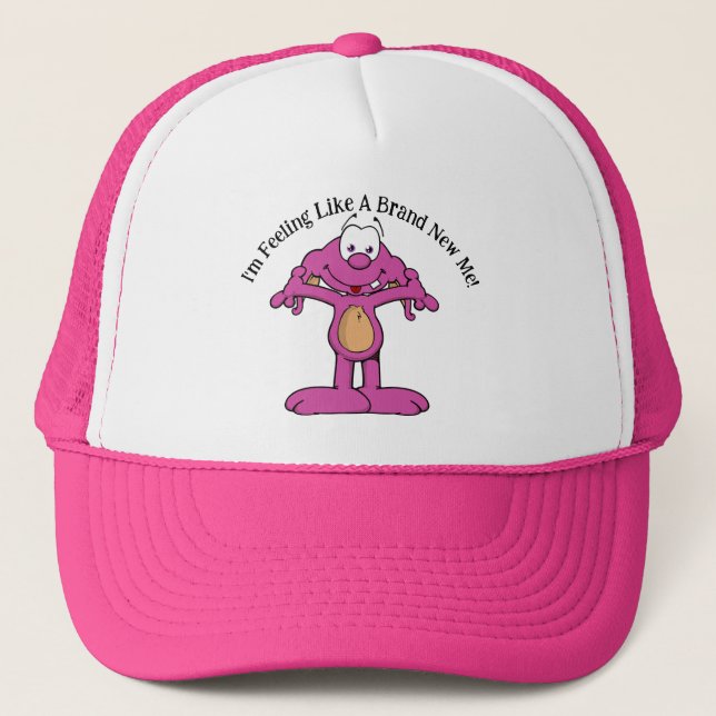 Dweeblinks  trucker hat (Front)