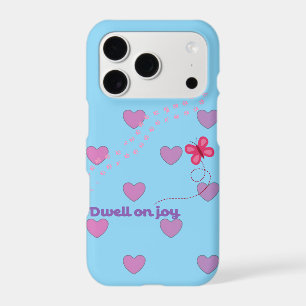 dwell on joy hearts and paw prints iPhone11 