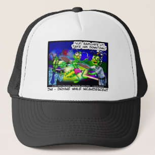 DWI Firefly Funny Gifts Tees & Collectibles Trucker Hat