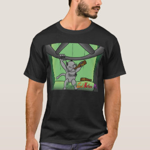 DWI God Kitty T-Shirt
