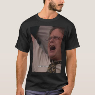 Dwight Christmas Sweater Classic T-Shirt