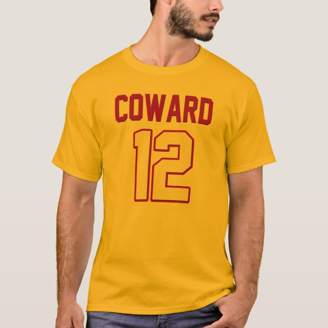Dwight Coward T-Shirt (Front)