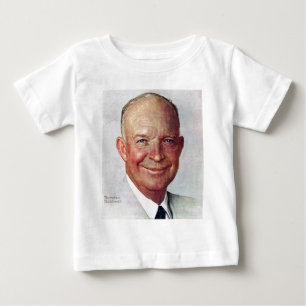 Dwight D. Eisenhower Baby T-Shirt