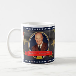 Dwight D. Eisenhower Historical Mug