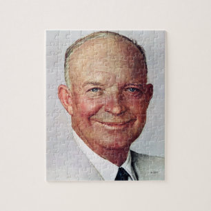 Dwight D. Eisenhower Jigsaw Puzzle