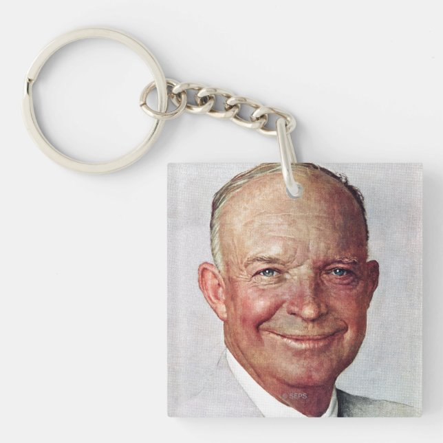 Dwight D. Eisenhower Key Ring (Front)