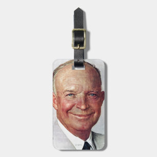Dwight D. Eisenhower Luggage Tag