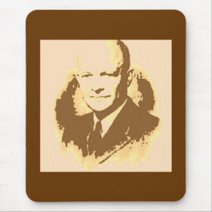 Dwight D Eisenhower Mouse Mat