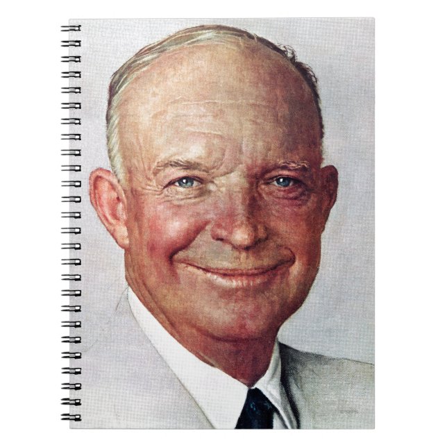 Dwight D. Eisenhower Notebook (Front)
