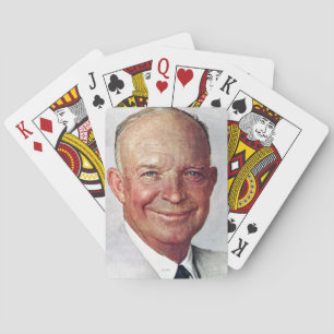 Dwight D. Eisenhower Playing Cards
