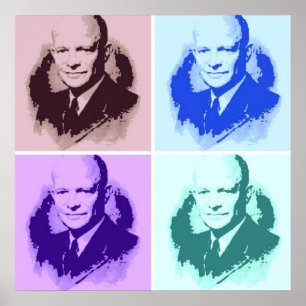 Dwight D Eisenhower Poster
