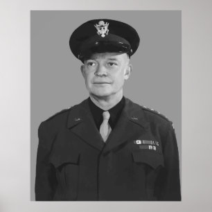 Dwight D. Eisenhower Poster
