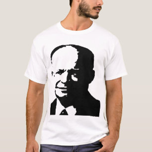 Dwight D. Eisenhower silhouette T-Shirt