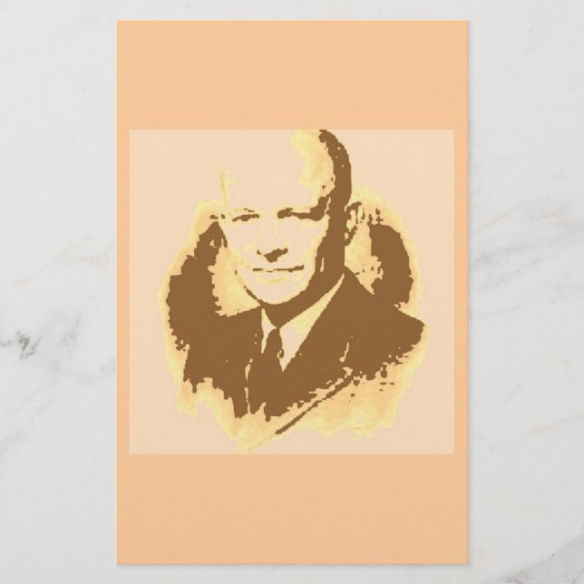 Dwight D Eisenhower Stationery (Front)