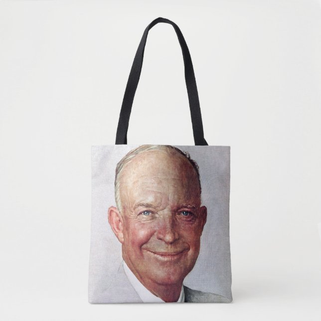 Dwight D. Eisenhower Tote Bag (Front)
