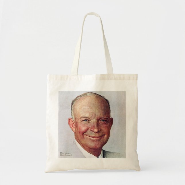 Dwight D. Eisenhower Tote Bag (Front)