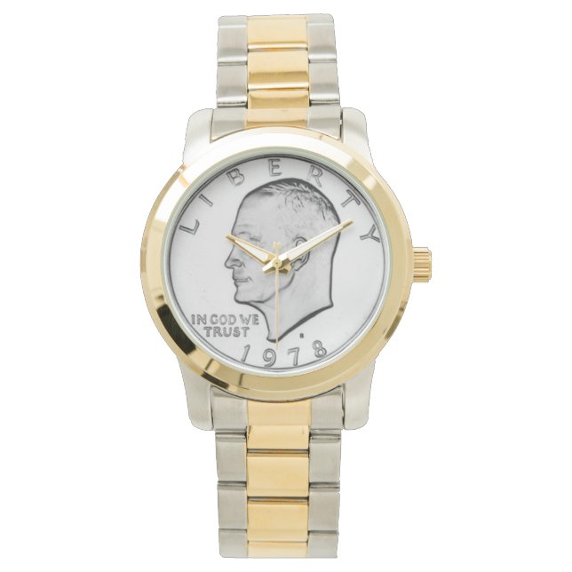 Dwight David "Ike" Eisenhower Watch (Front)