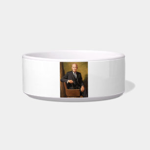 Dwight Eisenhower President White House Portrait   Bowl