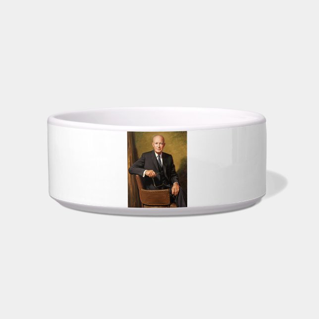 Dwight Eisenhower President White House Portrait   Bowl (Front)