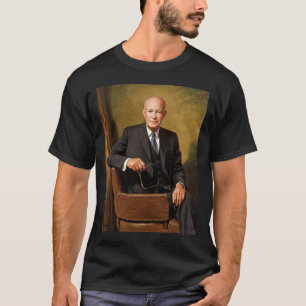 Dwight Eisenhower President White House Portrait   T-Shirt