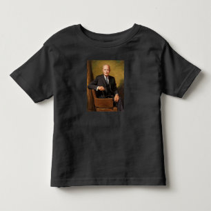 Dwight Eisenhower President White House Portrait Toddler T-Shirt